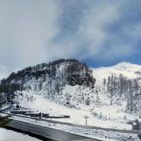 דירה Giomein Elegant Blue House Cervinia