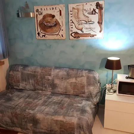 Giomein Elegant Blue House Cervinia شقة