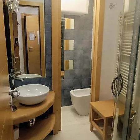 アパート Giomein Elegant Blue House Cervinia *