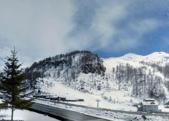 דירה Giomein Elegant Blue House Cervinia