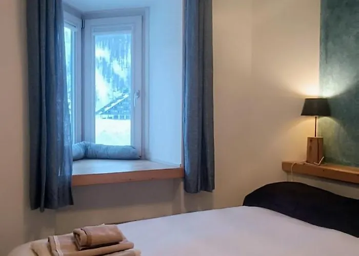 Giomein Elegant Blue House Cervinia דירה ברויל-קרוויניה