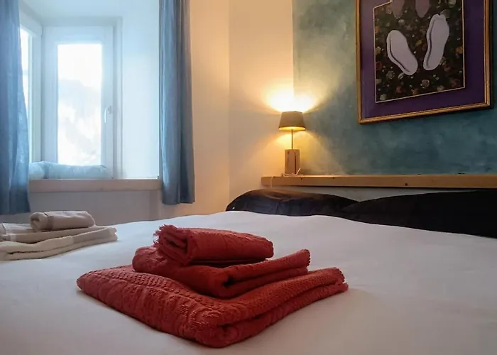 Apartment Giomein Elegant Blue House Cervinia *