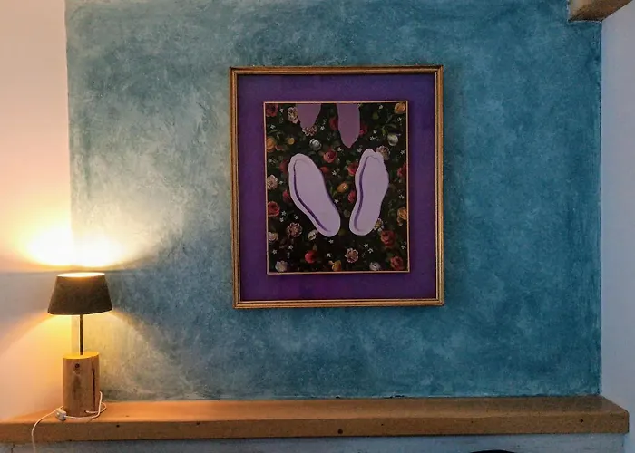 Giomein Elegant Blue House Cervinia Appartement