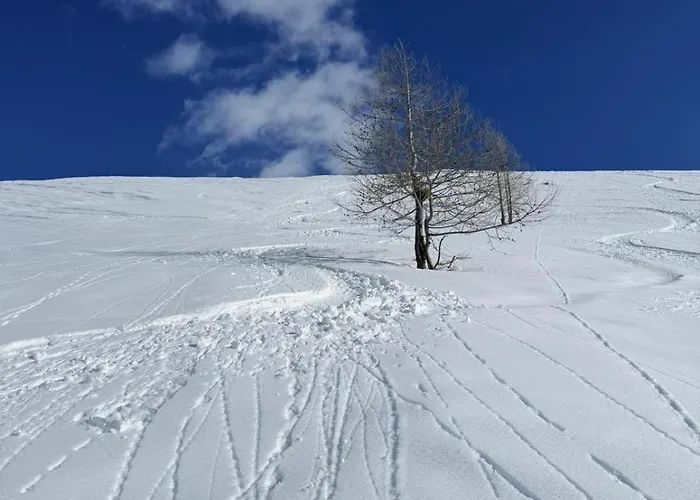 Apartmán Giomein Elegant Blue House Cervinia Breuil-Cervinia